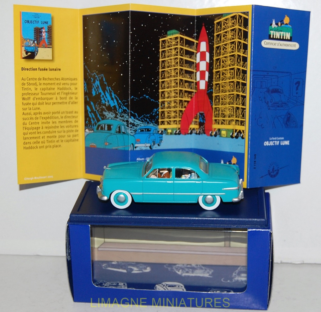 ATLAS EDITIONS 1/43 Scale 2 118 041A - Tin Tin 1930 International